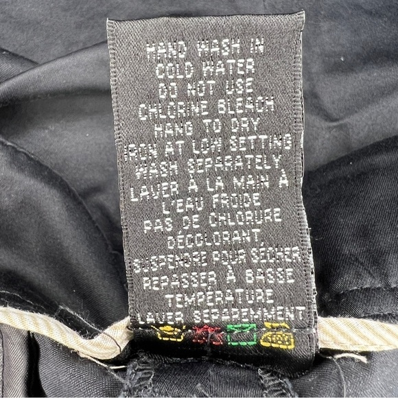 NEW SIZE 8 DALIA COLLECTION BLACK CUFFED CROPPED PANTS STRETCH CASUAL - Picture 9 of 9